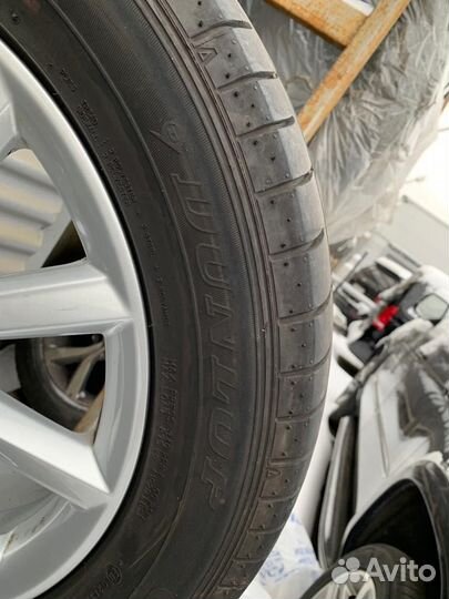 Колеса в сборе Dunlop 235/55 ZR17 Audi Q3