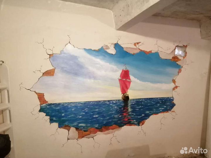 Услуги художника