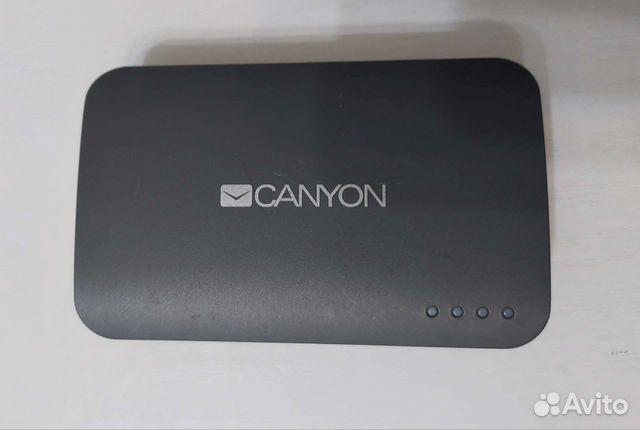 Внешний аккумулятор Canyon