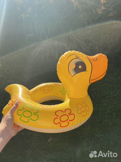 Надувные круги для купания intex