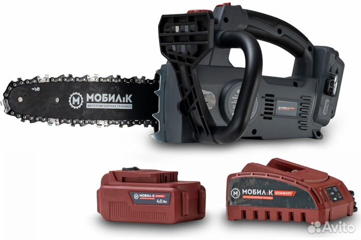 Аккумуляторная пила Мобил К XCA25 комфорт 20 В, ак