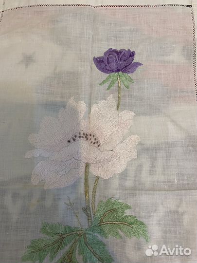 Салфетки вышивка