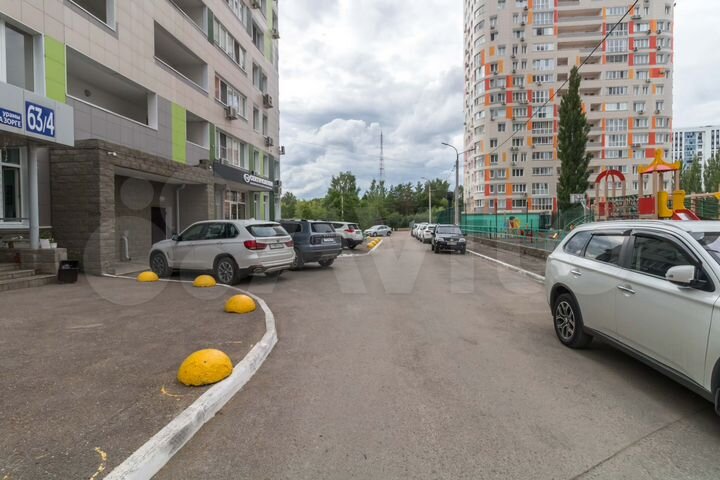4-к. квартира, 121 м², 17/20 эт.