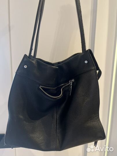 Сумка натуральная кожа
