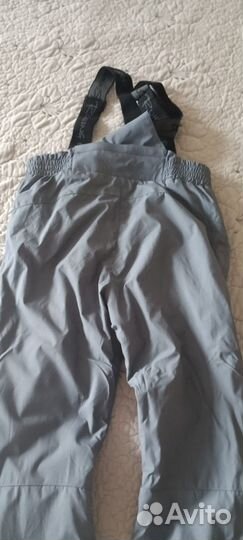 Горнолыжные штаны полукомбинезон женские 40-42