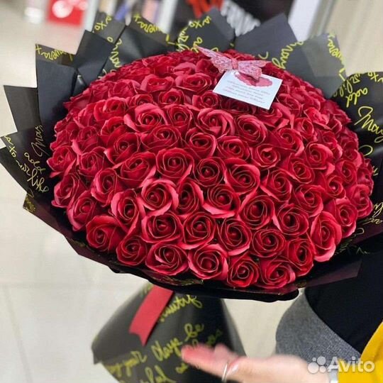 Цветы. Мыльные розы. Букет мыльных роз