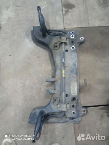 Передняя балка подрамник Ford fusion fiesta