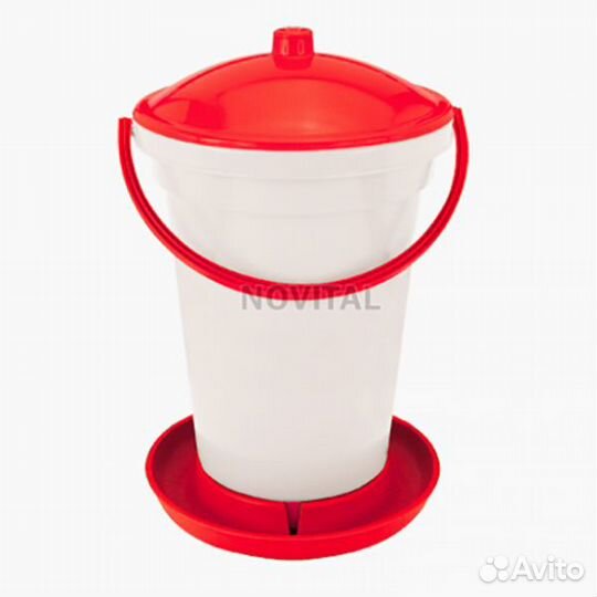 Поилка поплавковая 24л rapid clean