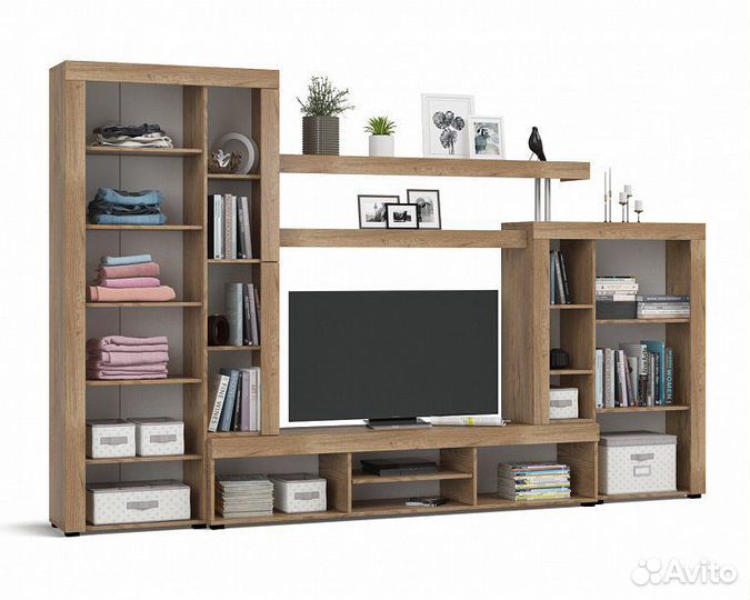 Стенка в гостиную под тв