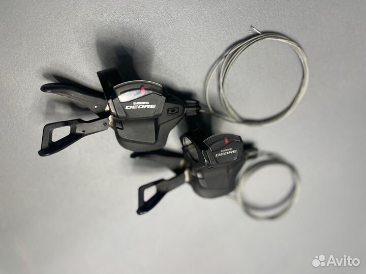 Shimano Deore M6000 манетка переключения 10 скр