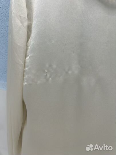 Блузка шелковая Massimo Dutti