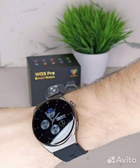 Smart watch WO 3 Pro новинка 2023