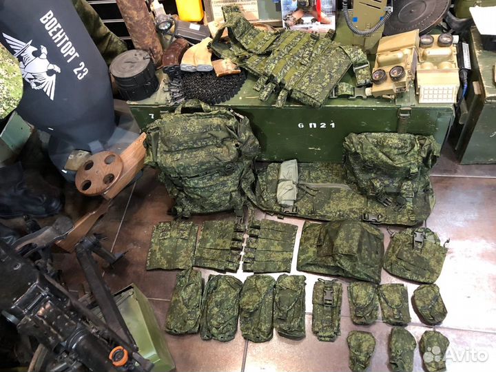 6ш117 емр+ с патрульным ранцем новый