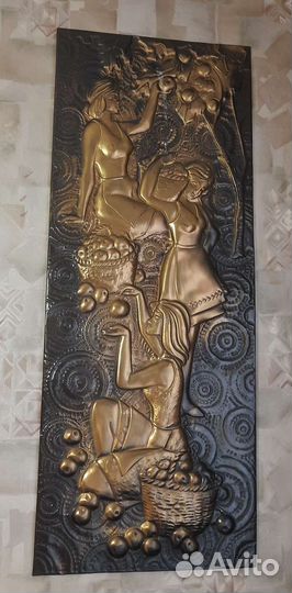 Настенное панно из металла