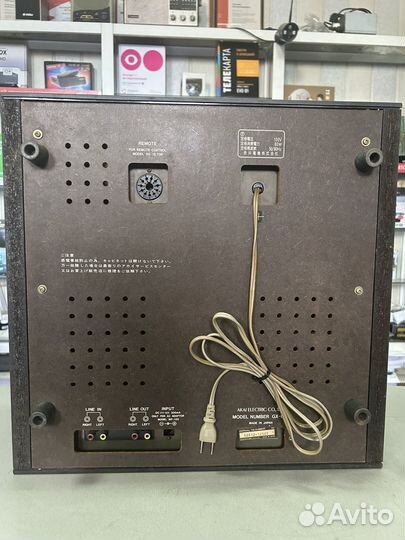 Катушечный магнитофон akai gx 625