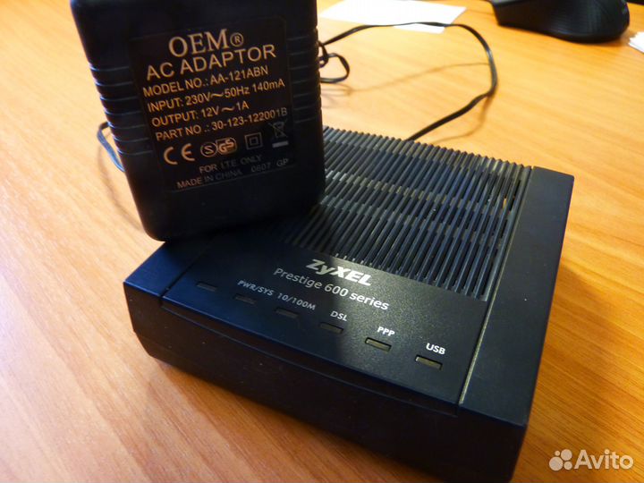 Модем Zyxel Prestige 600 series