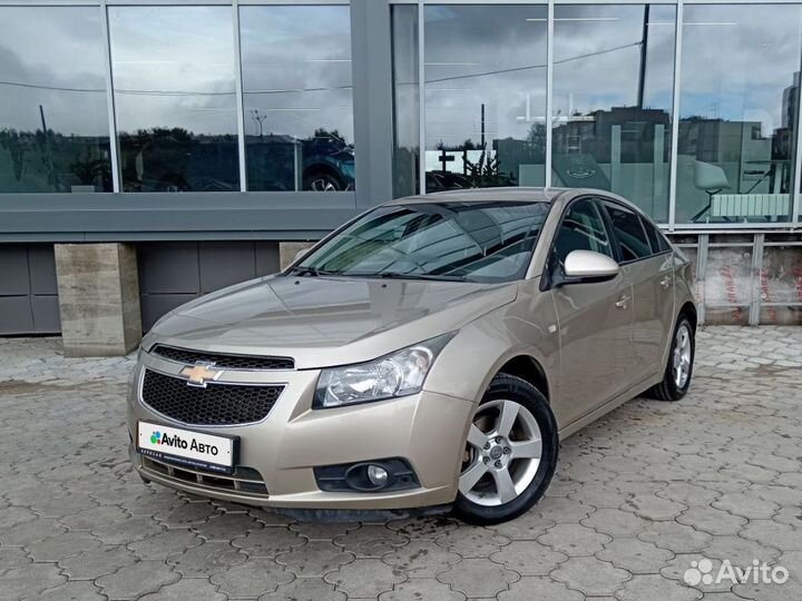 Chevrolet Cruze 1.6 МТ, 2012, 120 000 км