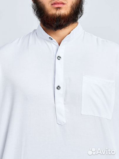 Белый камис 