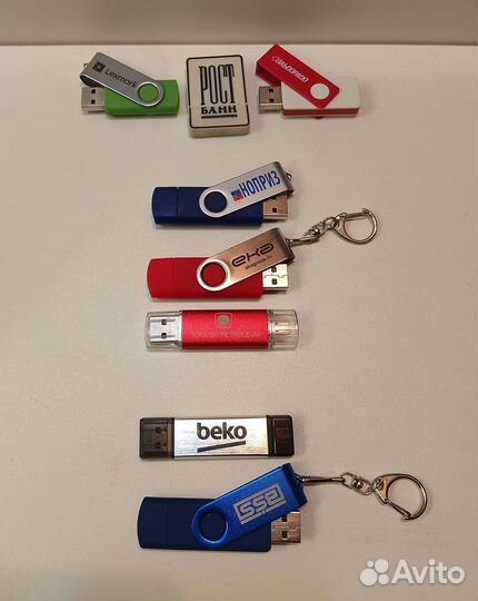 Флешки 8Gb, 16Gb usb чистые