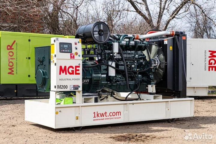 Дгу 200 кВт/реальная цена