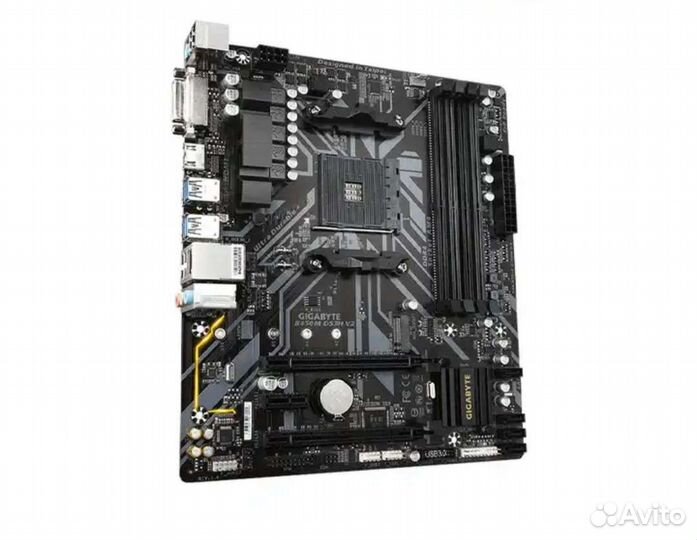 B450M am4 + Ryzen 5 2600 (новый)