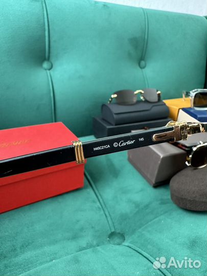 Мужские очки cartier