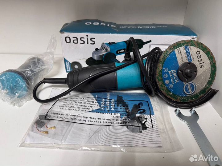 Ушм Oasis ag72/125(з.78б)