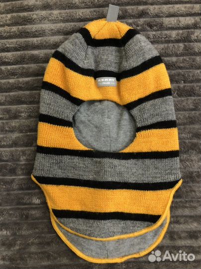 Шапка шлем Kerry 48, 100 шерсть