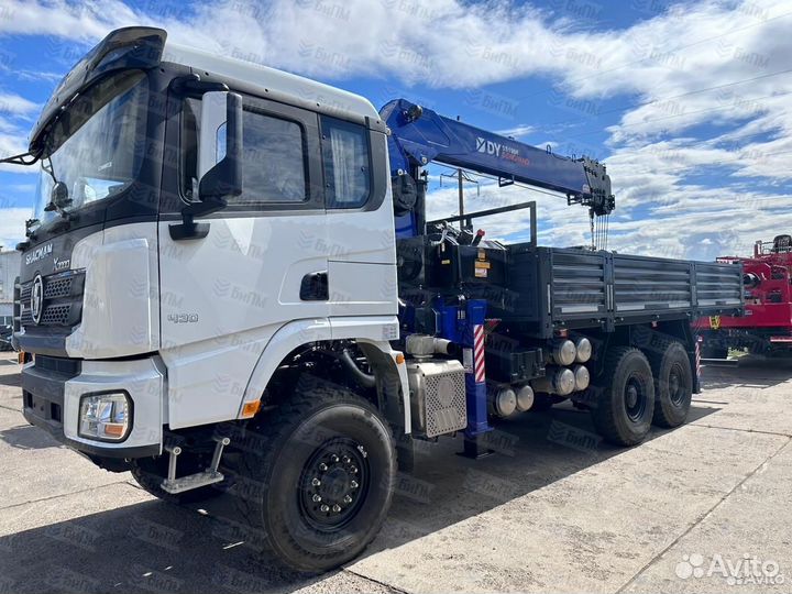 Shacman (Shaanxi) X3000 с КМУ, 2024