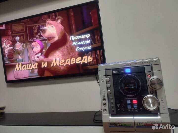 Музыкальный центр Samsung max- kj610 Karaoke