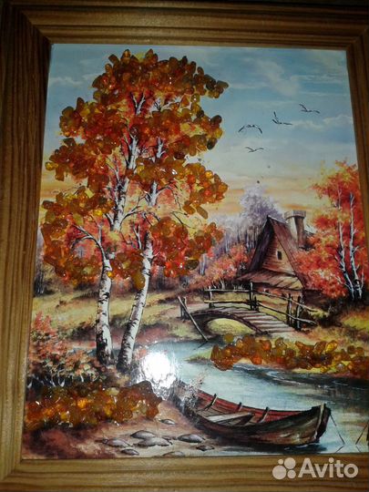 Картины + одна в янтаре