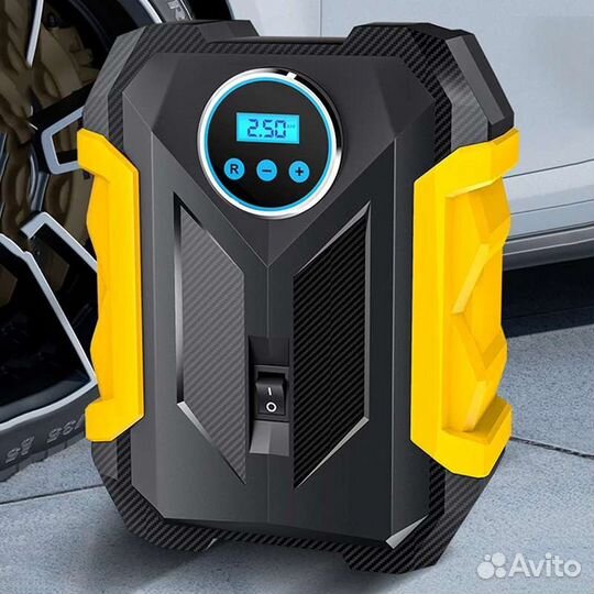 Компрессор автомобильный электронный