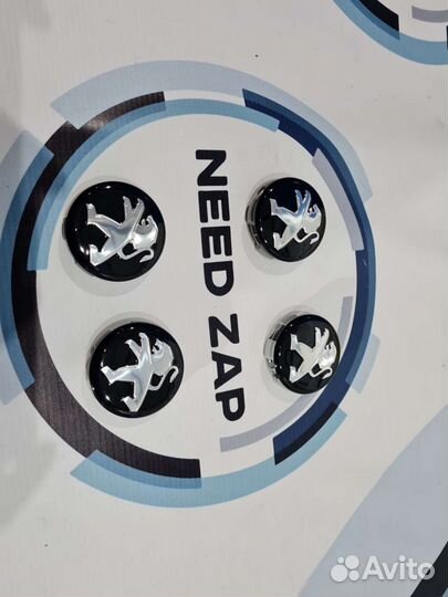 Колпачки на литые диски Peugeot