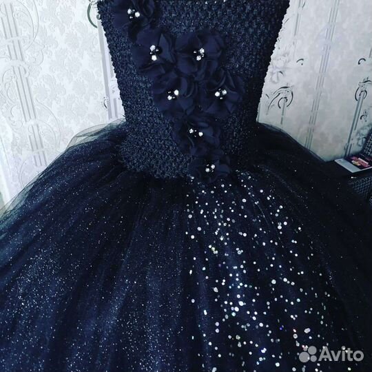 Платье Уэнсдэй