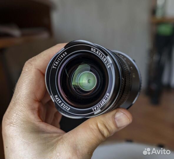 Объектив TTartisan 21 мм F1.5 (Nikon Z full frame)
