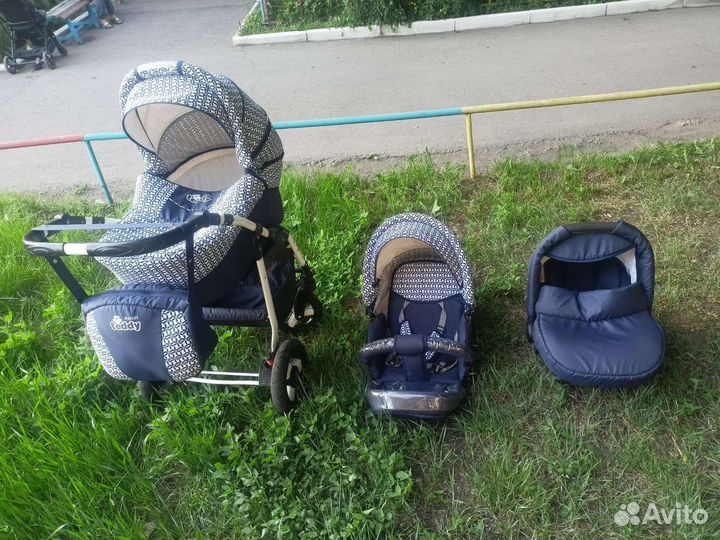 Коляска 3 в 1