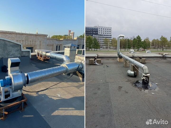 Монтаж систем вентиляции под ключ