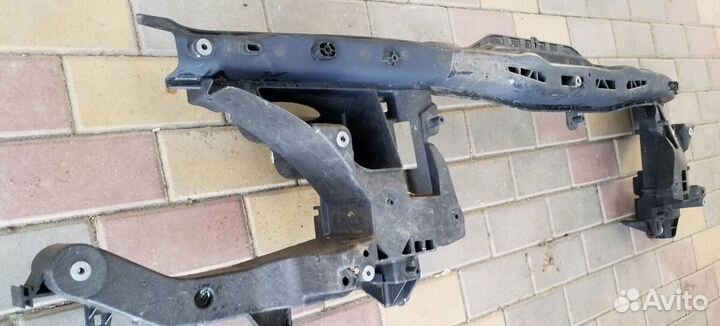 Панель радиатора мерседес Vito 639 A6395843238