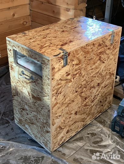 Шумбокс для asic