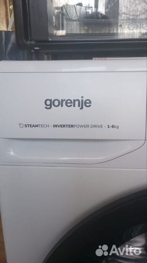 Стиральная машина gorenje на запчасти