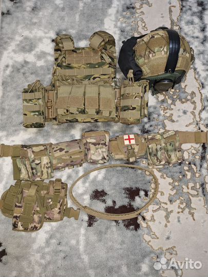 Военная форма мультика