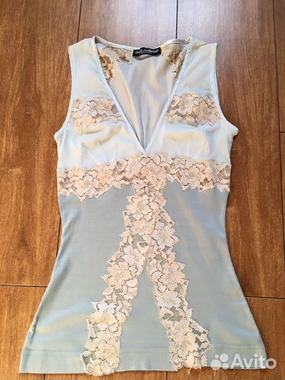 Топ майка dolce gabbana оригинал