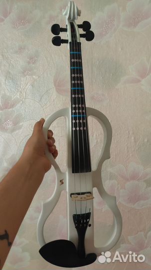 Скрипка stagg EVN X-4/4 WH