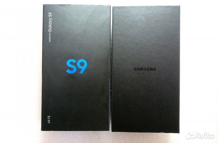 Коробка Samsung S9 S10e Buds2 Pro ориг чек +