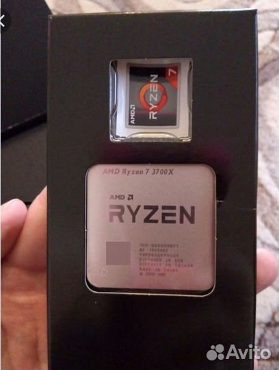 Amd ryzen 7 3700x