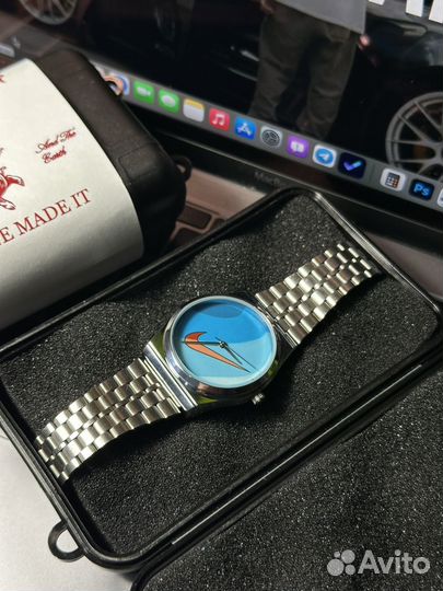 Кастом часы Nike