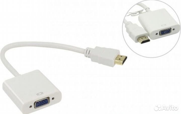 Переходник hdmi - VGA новый