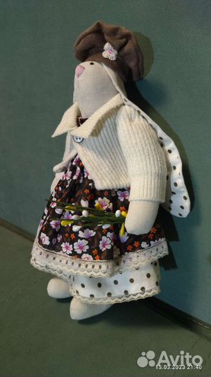 Семейка заек Тильд