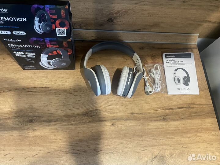 Беспроводные наушники Defender Freemotion B525