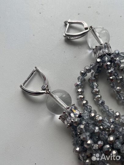 Серьги кисти